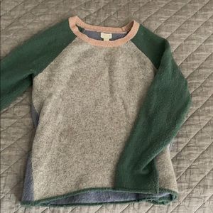 Color blocked Caslon sweater from Nordstrom
